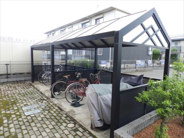 その他共有部分　駐輪場