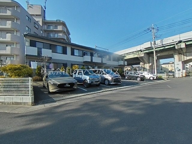 建物外観　お問い合わせは048-772-8202