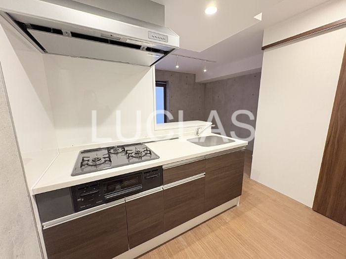 キッチン　人気のガスコンロでお料理も楽しく♪