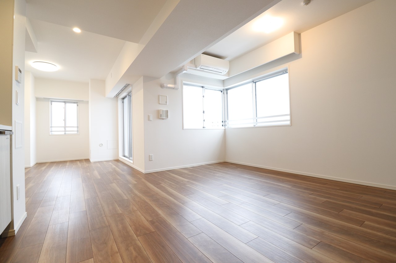 居室・リビング　※同物件、別部屋になります。