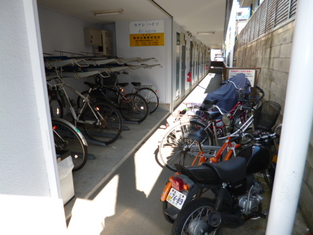 その他共有部分　駐輪場、バイクは相談ください。