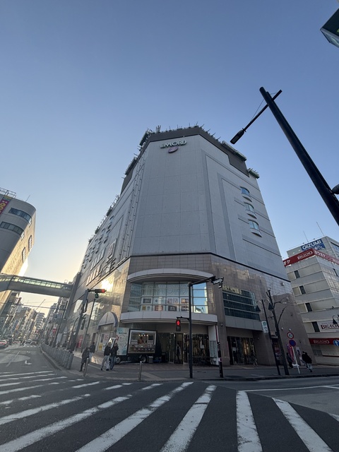 ショッピングセンター　小田急本厚木ミロード（ショッピングセンター）まで880m