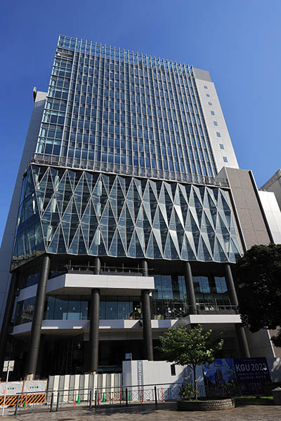 大学・短大　関東学院大学 横浜・関内キャンパス（大学・短大）まで485m