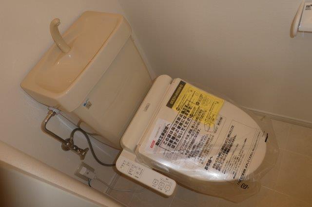 トイレ　ウォシュレット