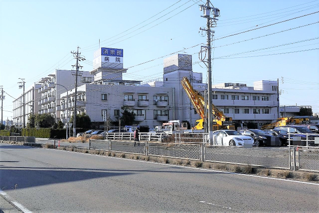 病院　医療法人済衆館済衆館病院（病院）まで1768m