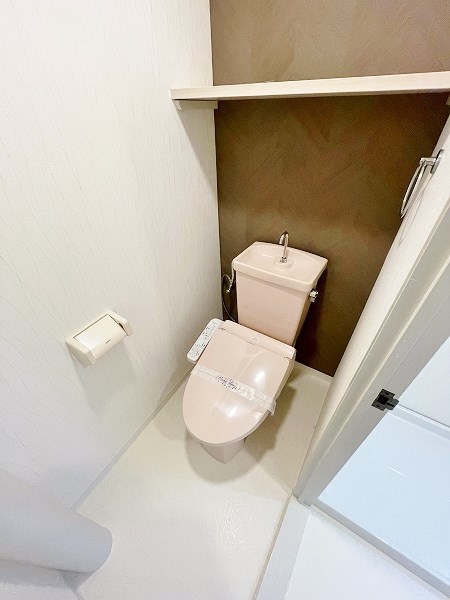 トイレ　★温水洗浄便座トイレ★