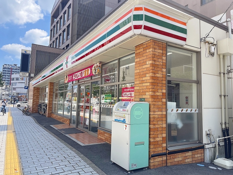 コンビニ　☆セブンイレブン 小倉太陽の橋東店（コンビニ）まで110m