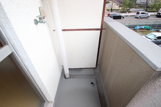 バルコニー　※別部屋の写真です