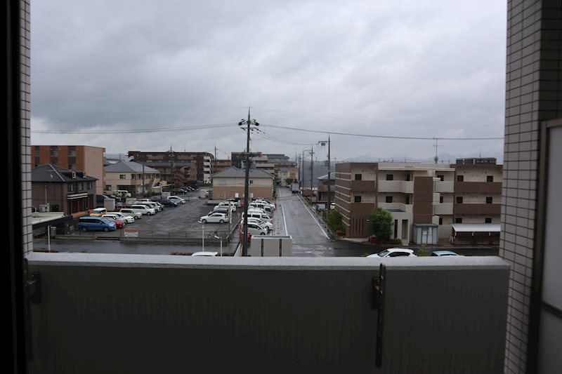 眺望　ベランダからの眺望