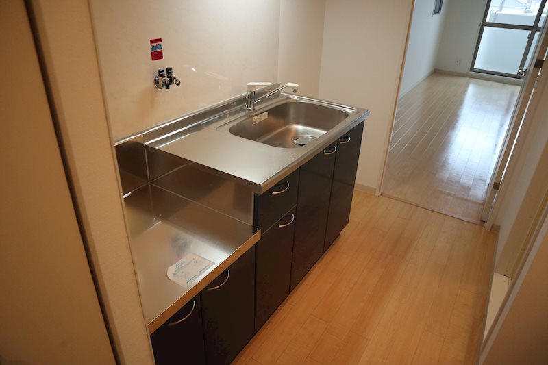 キッチン　ガスコンロ設置可能キッチン