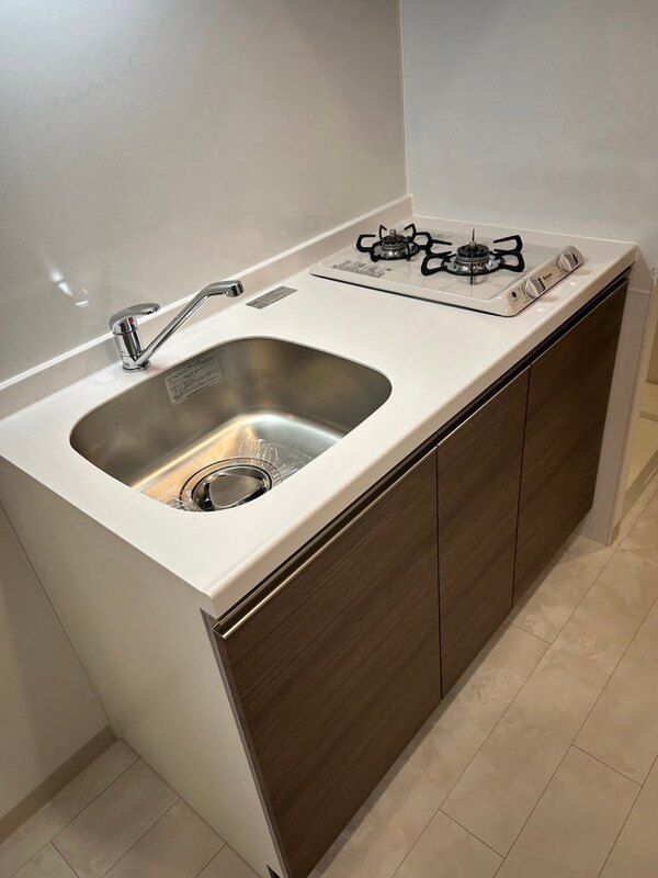 キッチン　同物件別部屋写真