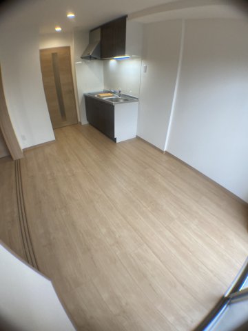 居室・リビング　オール洋室の1DK☆