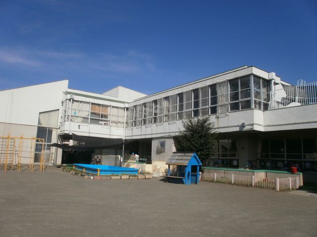 幼稚園・保育園　柏保育園（幼稚園・保育園）まで430m