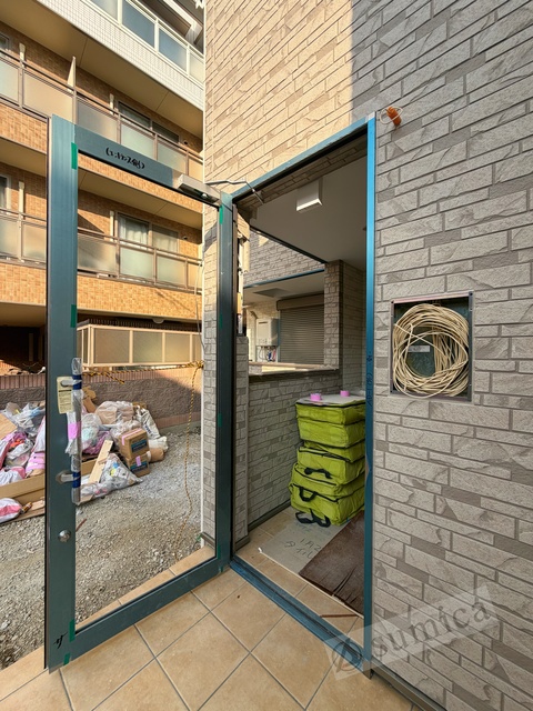 エントランス　オートロック・宅配ボックス便利です♪♪