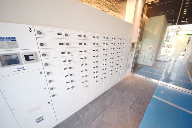 その他共有部分　メールボックス