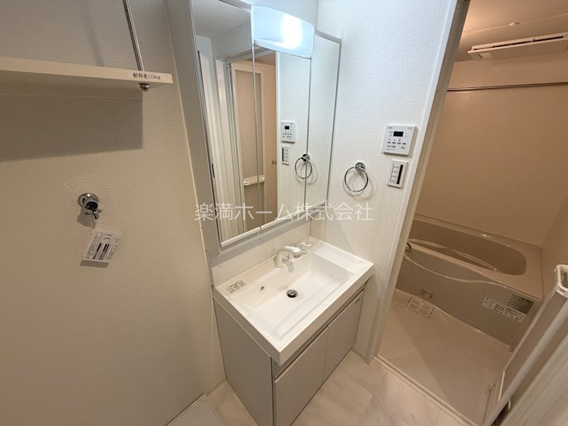 洗面設備　独立洗面台♪3点セパレート♪