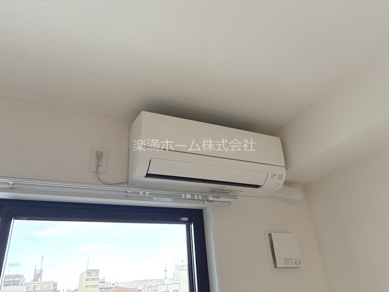 その他設備　エアコン完備♪