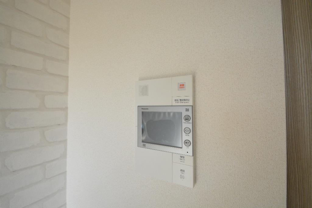 セキュリティ　カメラ付インターホン