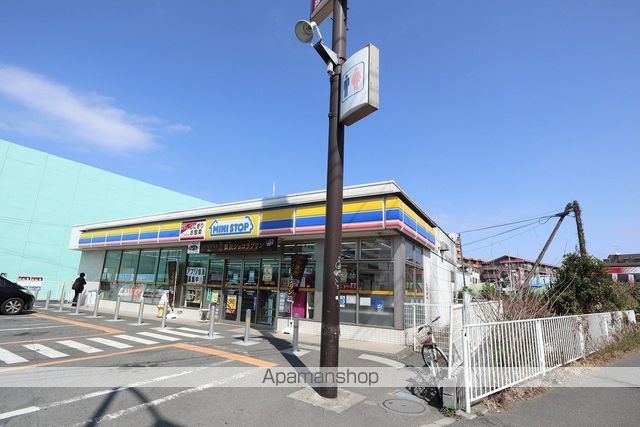 コンビニ　ミニストップ調布多摩川１丁目店（コンビニ）まで1665m