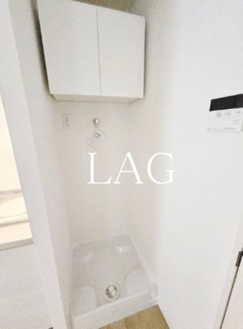 その他設備　室内洗濯機置き場です。