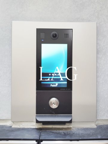 セキュリティ　オートロックです。