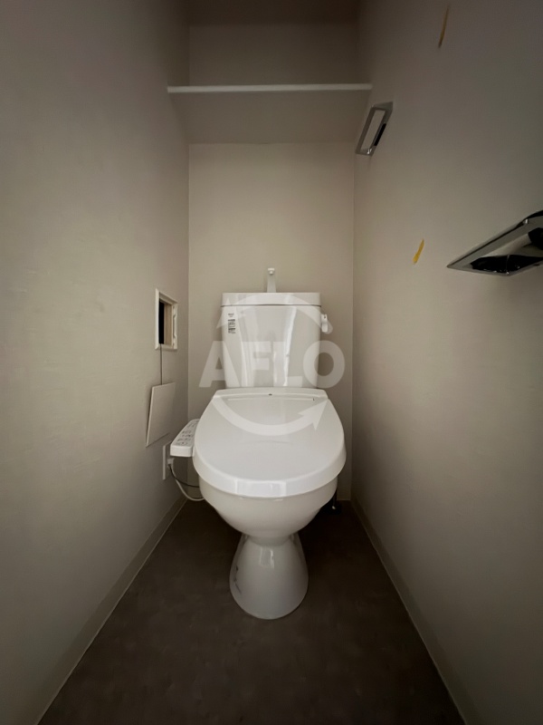 トイレ　プレサンス天王寺ヴィヴァン　トイレ