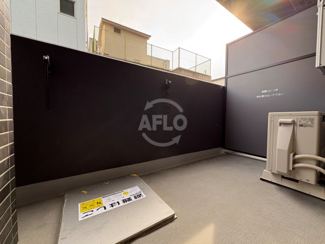 バルコニー　プレサンス天王寺ヴィヴァン　バルコニー