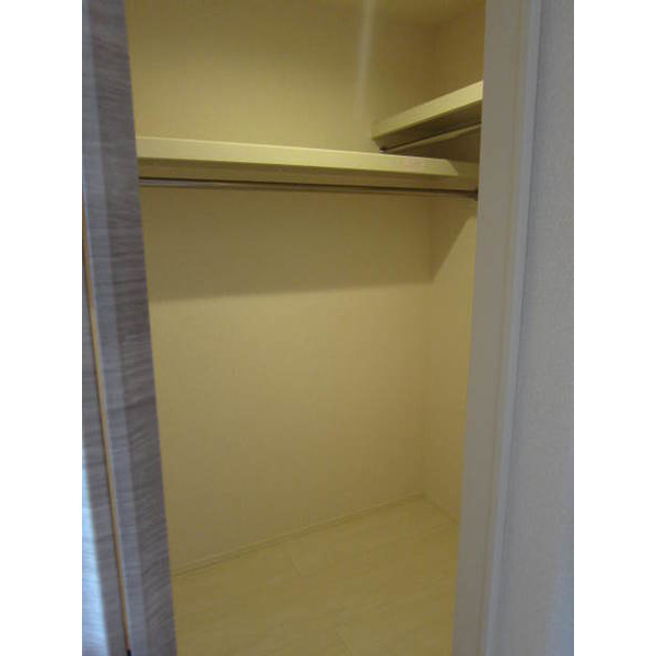 収納　広々ＷＩＣです。