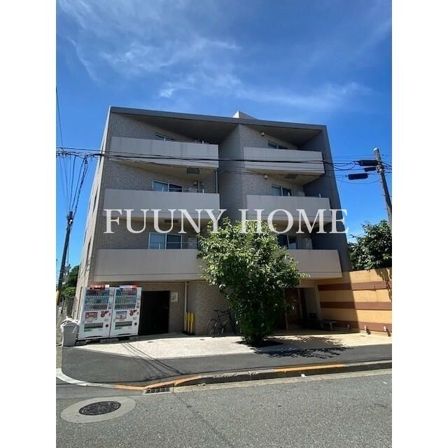 建物外観　東横線学芸大学駅から徒歩10分の賃貸マンション♪