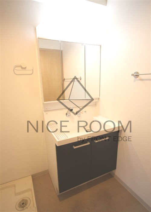 洗面設備　RESIDENC高千穂　洗面台