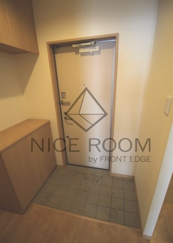 玄関　RESIDENC高千穂　玄関