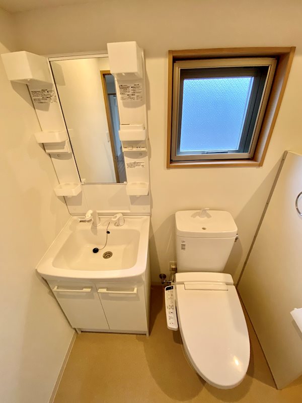 トイレ　弊社は都内全域の物件をご紹介可能です！