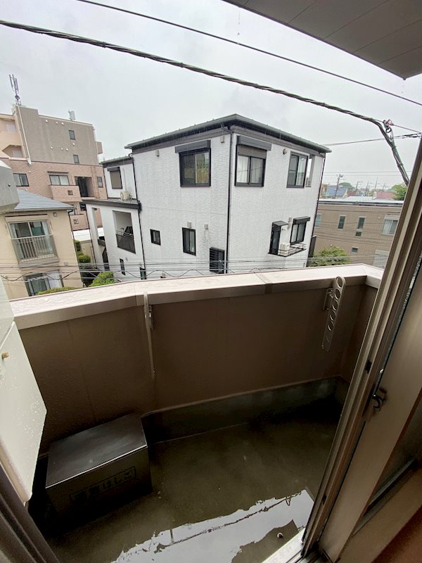 バルコニー　弊社は都内全域の物件をご紹介可能です！