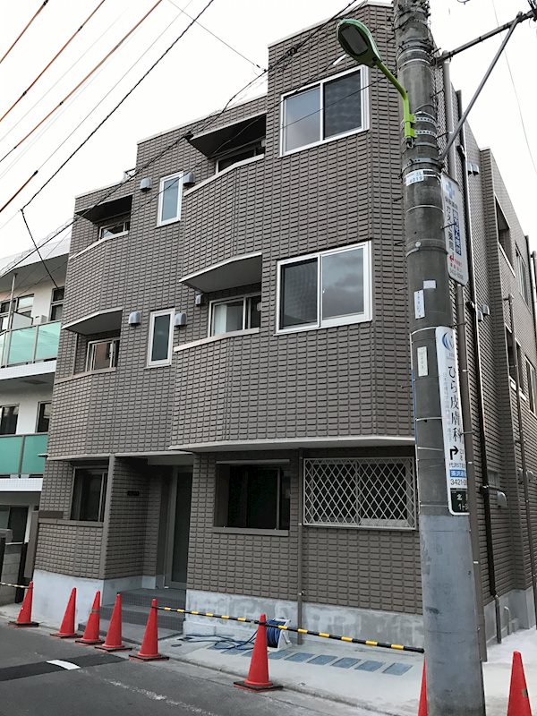 建物外観　弊社は都内全域の物件をご紹介可能です！
