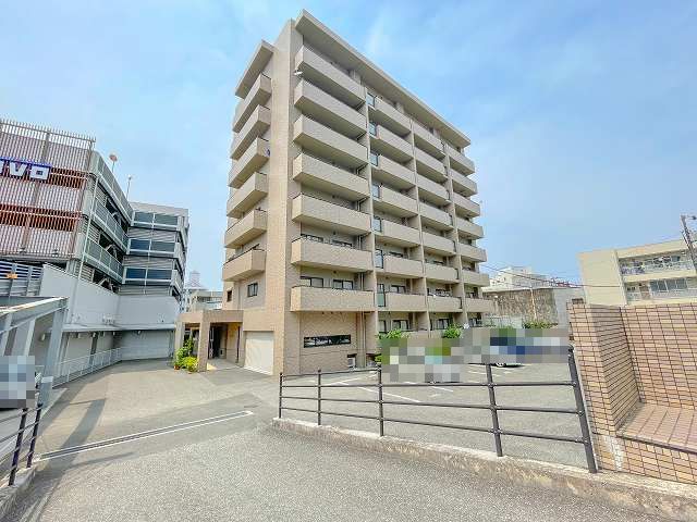 建物外観　外はこのようになっています