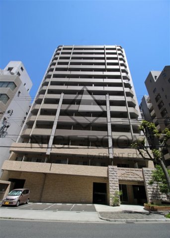 建物外観　レオンコンフォート大手通　外観