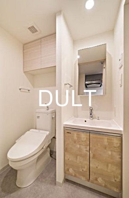 洗面設備　洗面所です。