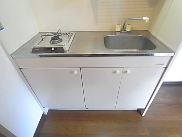 キッチン　１口ガスキッチン