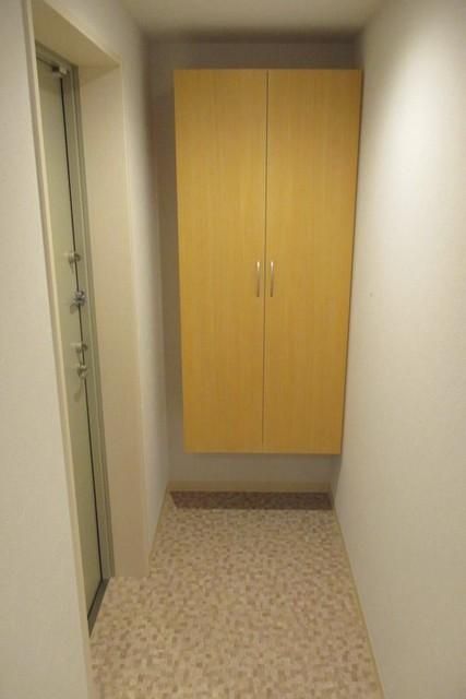 玄関　シューズＢＯＸ完備