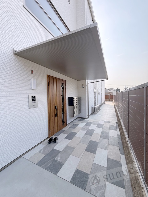 エントランス　オートロック・宅配ボックス便利です♪♪