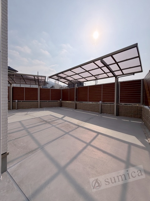 その他共有部分　屋根付き駐輪場が嬉しいです♪♪