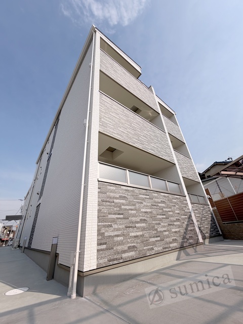 建物外観　インターネット無料で使い放題♪