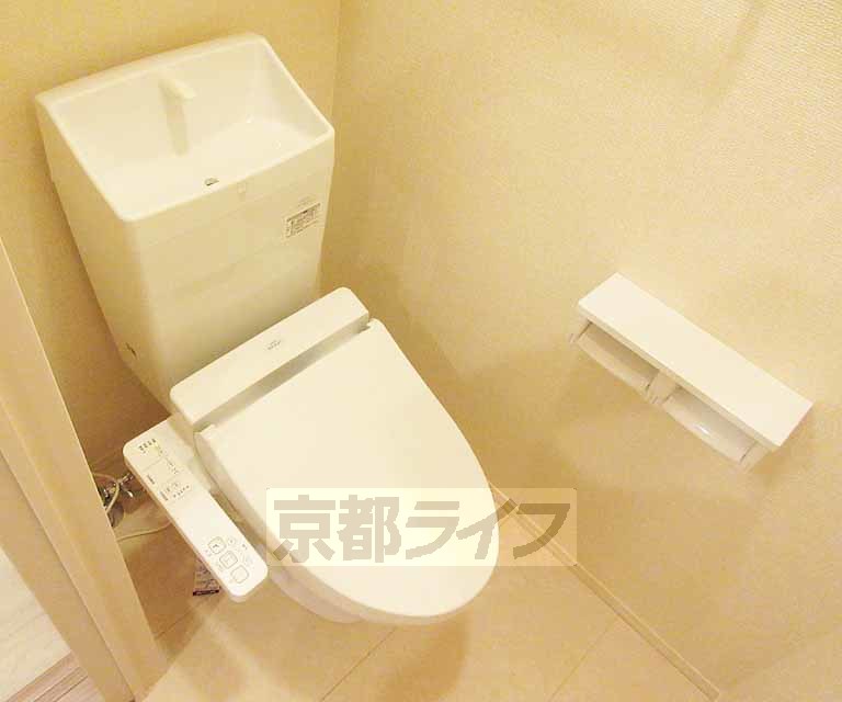 トイレ　ウォシュレット完備！