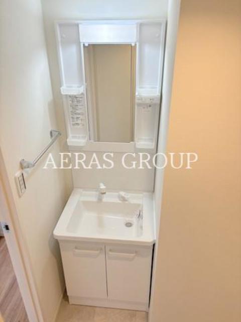 洗面設備　同仕様