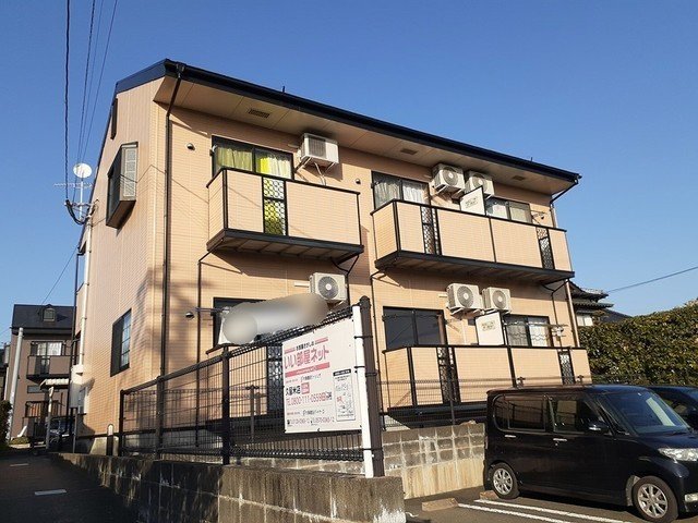 建物外観　外観もきれいです