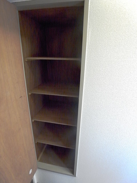 玄関　シューズボックス