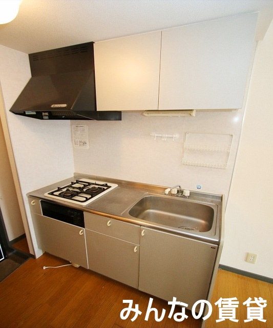 キッチン　★２口コンロのシステムキッチン★参考写真