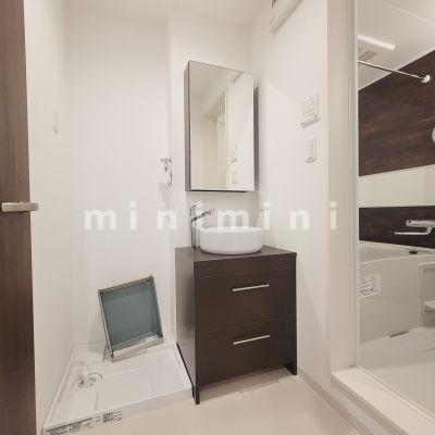 洗面設備　※同シリーズの写真ですので、イメージになります。