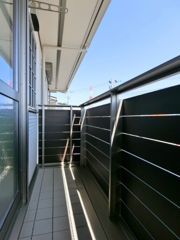 バルコニー　図面と現状に相違がある場合には現状を優先