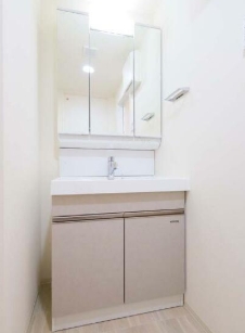 洗面設備　☆嬉しい独立洗面台☆